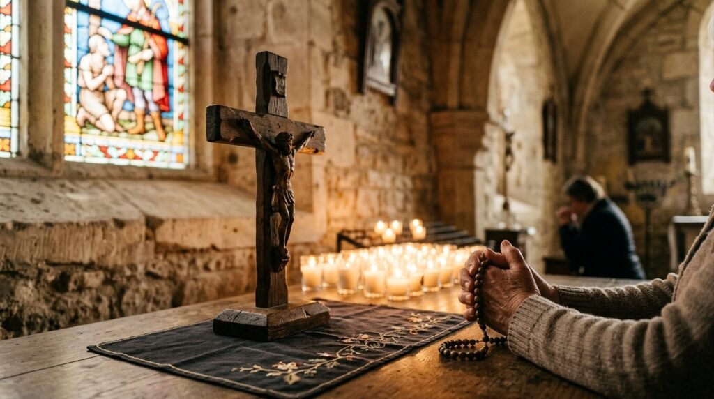 El Padre Nuestro explicado frase por frase - oración católica