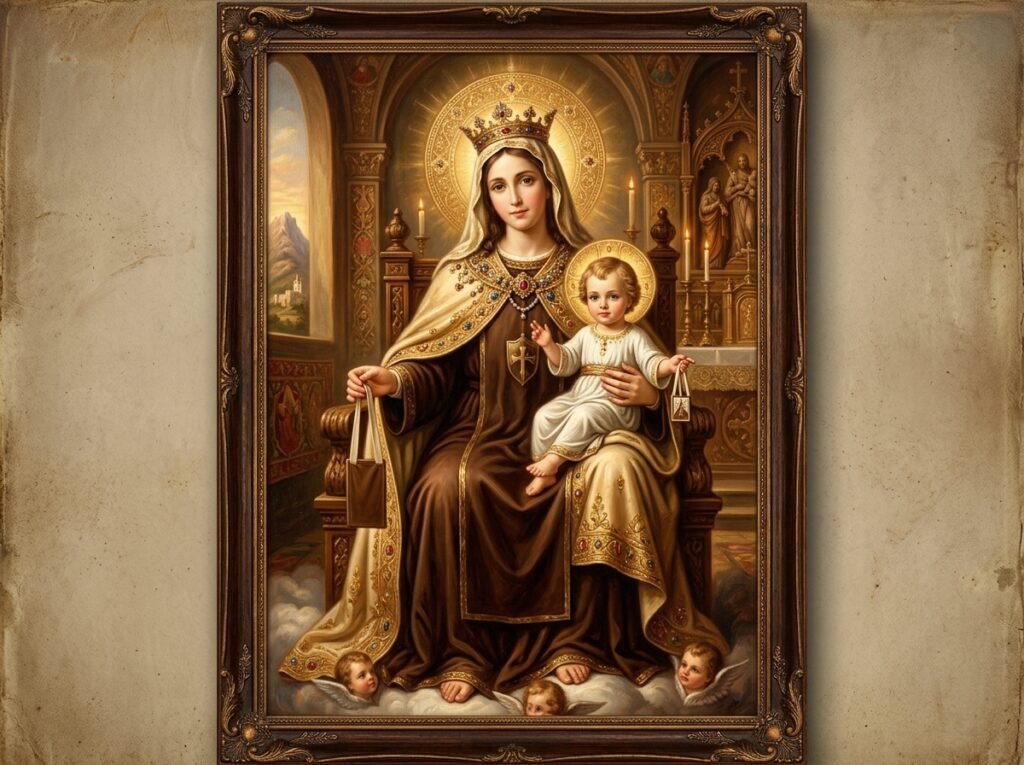 Nuestra Señora del Carmen, santo del día
