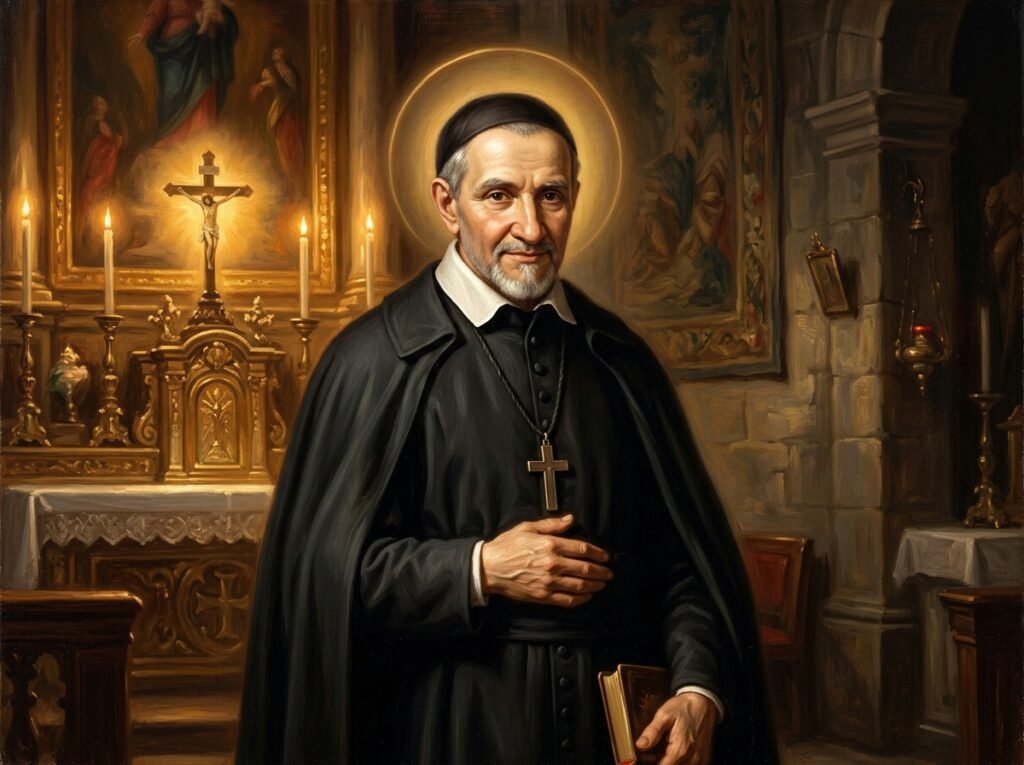 San Vicente de Paúl, santo del día