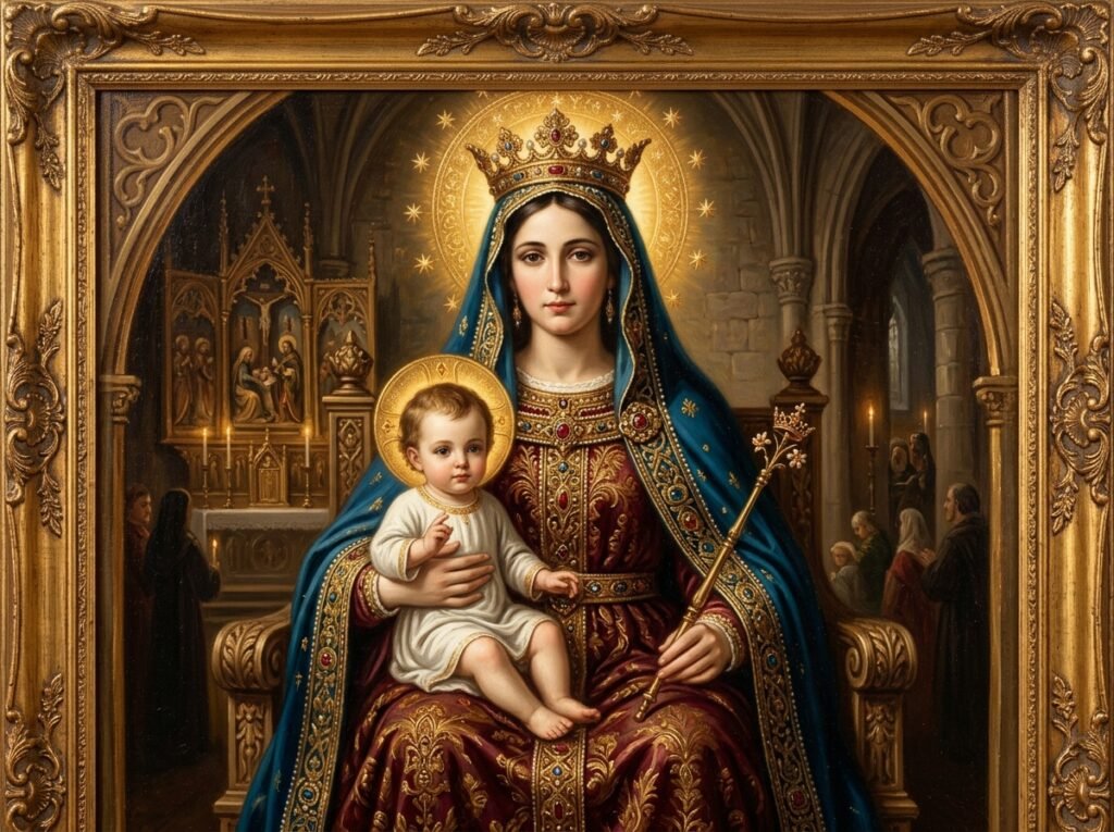 Nuestra Señora de Begoña, santo del día