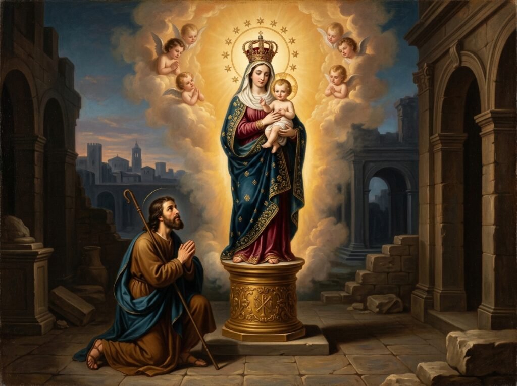 Nuestra Señora del Pilar, santo del día
