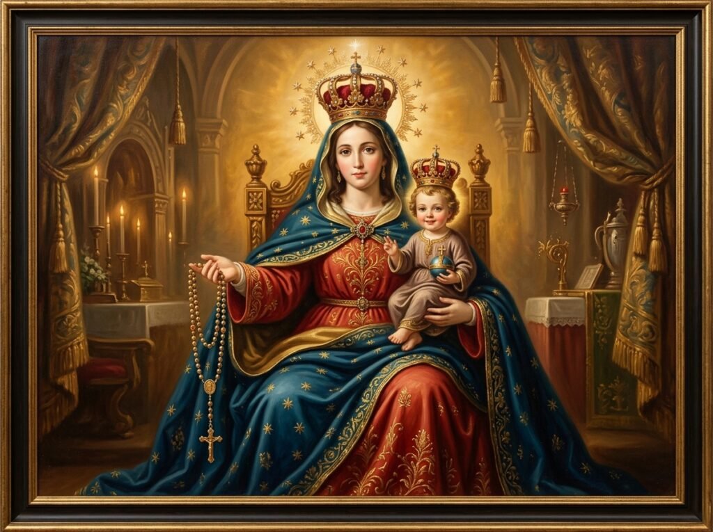 Nuestra Señora del Rosario, santo del día