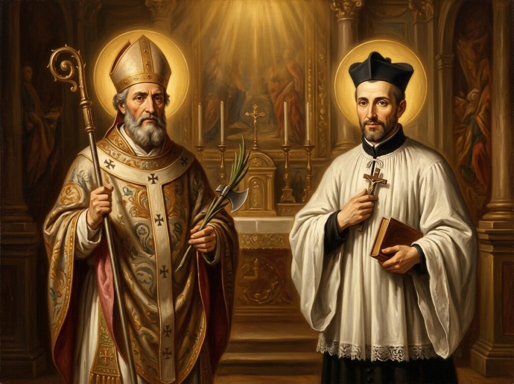 San Dionisio y San Juan Leonardi, santo del día
