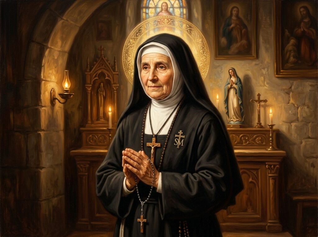 Santa Soledad Torres Acosta, santo del día