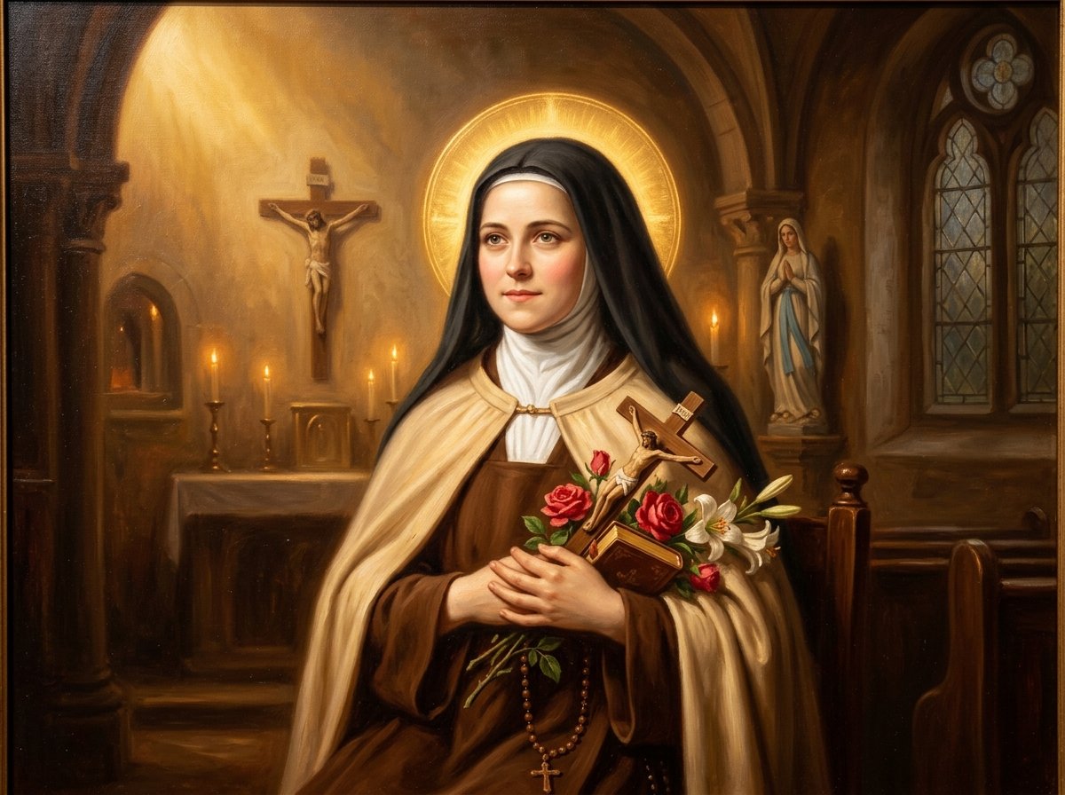 Santo de hoy, 1 de octubre: Santa Teresita del Niño Jesús
