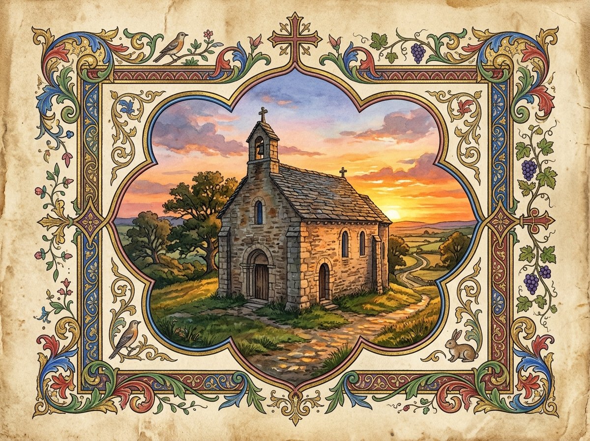 Capilla histórica en recuerdo de la devoción a San Martín Obispo